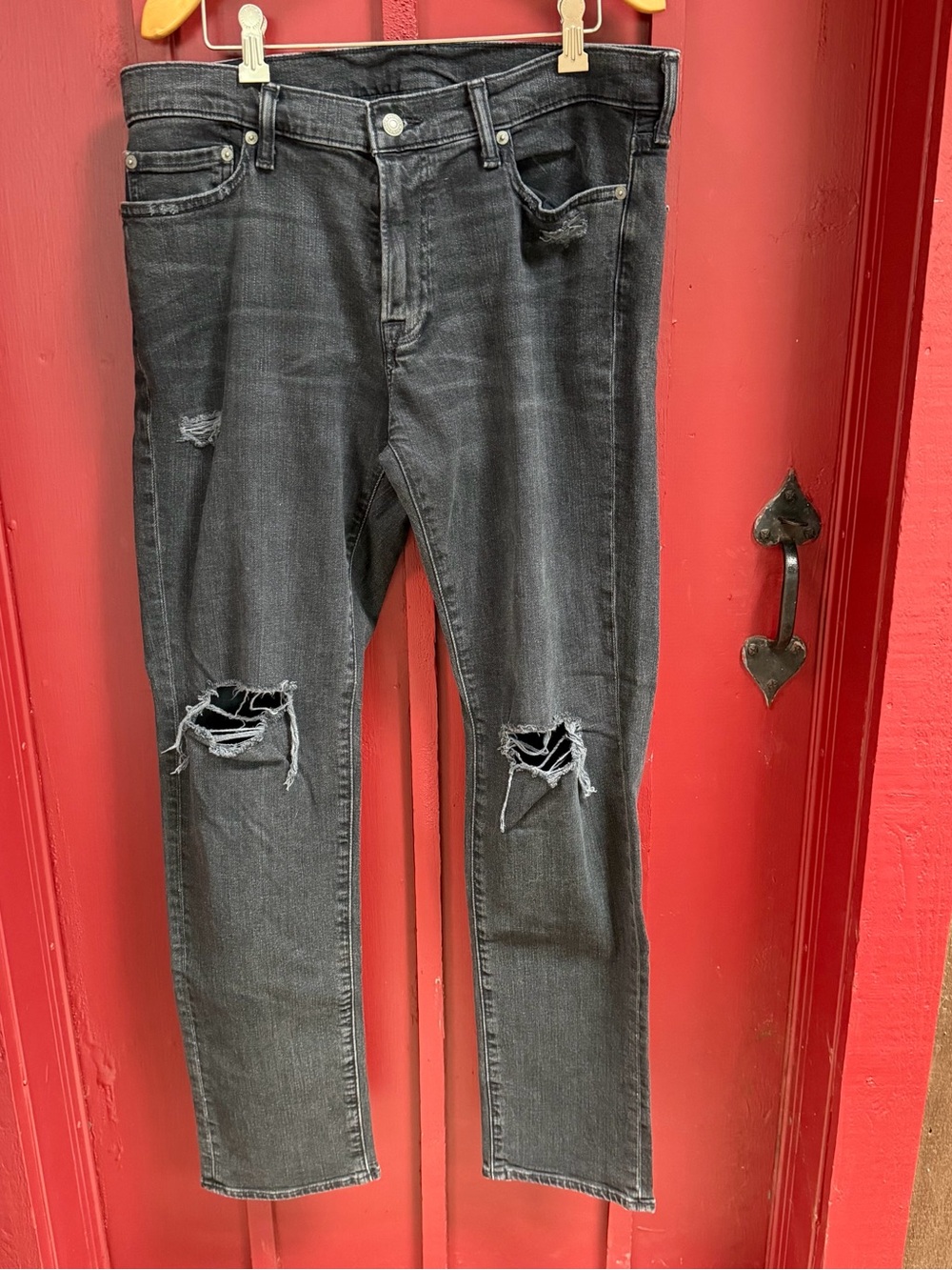 Abercrombie and Fitch Rustin Athletic Slim Jeans 32x32
